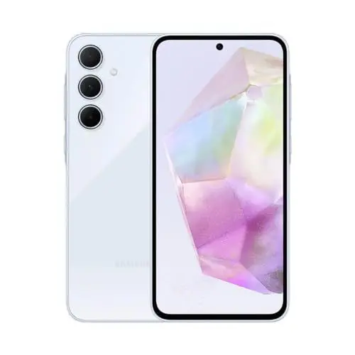 Produktbild: Samsung A356B Galaxy A35 5G 128GB/6GB Dual-SIM Awesome-Iceblue