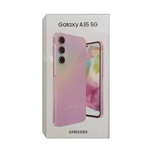 Produktbild: Samsung SM-A356B Galaxy A35 5G Dual SIM 6GB RAM 128GB Awesome Lilac EU