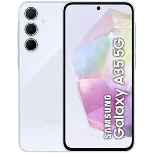 Produktbild: Samsung SM-A356B Galaxy A35 5G Dual SIM 8GB RAM 256GB Awesome Iceblue EU