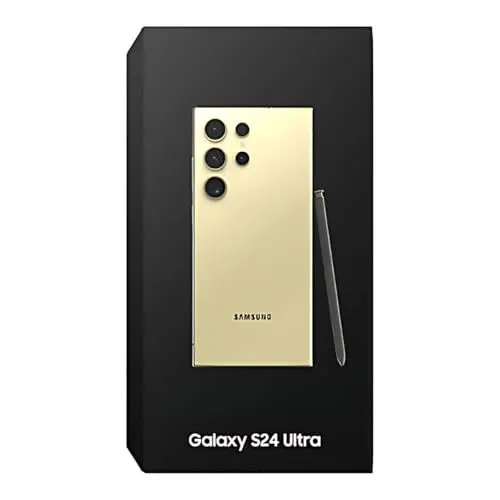 Produktbild: Samsung SM-S928B Galaxy S24 Ultra Dual SIM 5G 12GB RAM 512GB Titanium Yellow EU