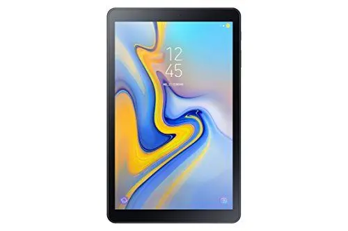Produktbild: Samsung SM-T590 Galaxy Tab A 10.5 Wi-Fi Tablet-PC (Snapdragon 450, 3GB RAM, Android 8.1) Grau