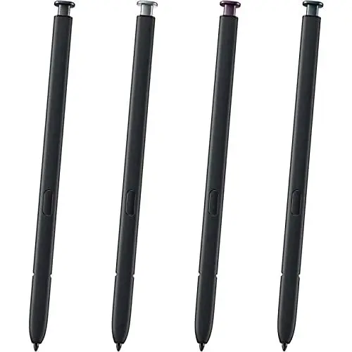 Produktbild: Samsung S Pen Eingabestift EJ-PS908 für das Galaxy S22 Ultra Kurze Reaktionszeit, Gestensteuerung, Präsentationen, Dunkelrot
