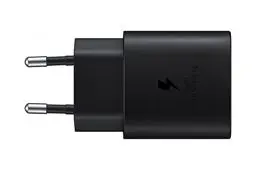 Produktbild: Samsung Schnellladegerät 25 w (Ep-TA800), Schwarz, Samsung Galaxy A80