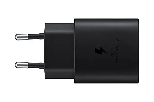 Produktbild: Samsung Schnellladegerät 25 w (Ep-TA800), Schwarz, Samsung Galaxy A80