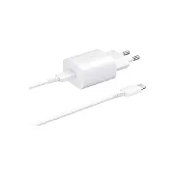 Produktbild: Samsung Schnellladegerät 25 w (Ep-TA800), Wireless , Weiß