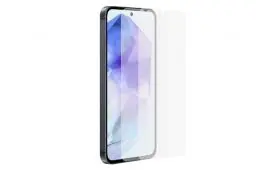 Produktbild: Samsung Screen Protector Smartphone EF-UA556 für das Galaxy A55 5G, 2 Display-Schutzfolien, Durchsichtig, Kratzfest, Anti-Fingerabdruck, Schutz, Transparent