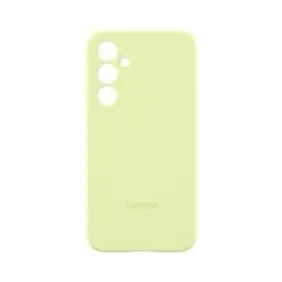 Produktbild: Samsung Silicone Smartphone Case EF-PA356 für das Galaxy A35 5G, Handyhülle, Silikon, Schlankes Design, Lime