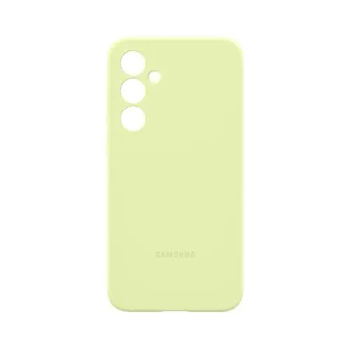 Produktbild: Samsung Silicone Smartphone Case EF-PA356 für das Galaxy A35 5G, Handyhülle, Silikon, Schlankes Design, Lime