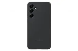 Produktbild: Samsung Silicone Smartphone Case EF-PA556 für das Galaxy A55 5G, Handyhülle, Silikon, Schlankes Design, Black