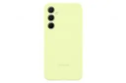 Produktbild: Samsung Silicone Smartphone Case EF-PA556 für das Galaxy A55 5G, Handyhülle, Silikon, Schlankes Design, Lime