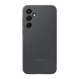 Produktbild: Samsung Silicone Smartphone Case EF-PS711 für Galaxy S23 FE, Handy-Hülle, Silikon, Kratzfest, Schlankes Design, Graphite