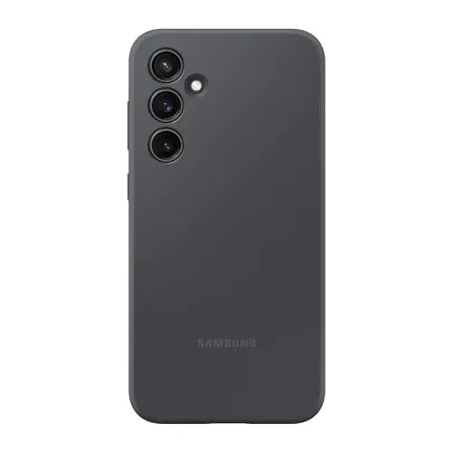 Produktbild: Samsung Silicone Smartphone Case EF-PS711 für Galaxy S23 FE, Handy-Hülle, Silikon, Kratzfest, Schlankes Design, Graphite