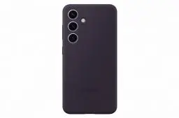 Produktbild: Samsung Silicone Smartphone EF-PS921 für Galaxy S24, Handy-Hülle, Silikon, Kratzfest, Schlankes Design, Dark Violet