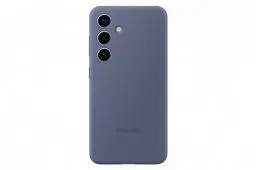 Produktbild: Samsung Silicone Smartphone EF-PS921 für Galaxy S24, Handy-Hülle, Silikon, Kratzfest, Schlankes Design, Violet