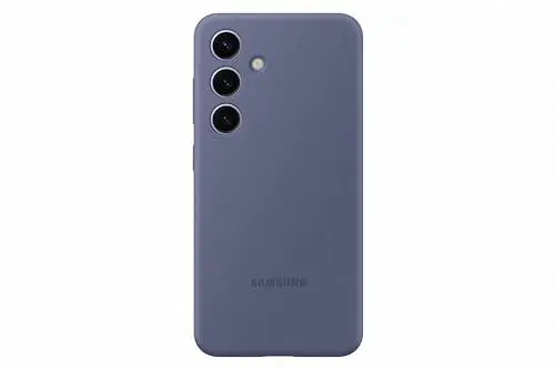 Produktbild: Samsung Silicone Smartphone EF-PS921 für Galaxy S24, Handy-Hülle, Silikon, Kratzfest, Schlankes Design, Violet