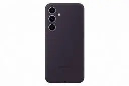 Produktbild: Samsung Silicone Smartphone EF-PS926 für Galaxy S24+, Handy-Hülle, Silikon, Kratzfest, Schlankes Design, Dark Violet