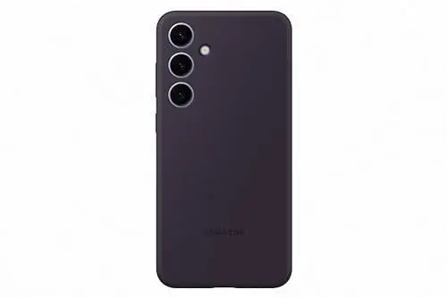 Produktbild: Samsung Silicone Smartphone EF-PS926 für Galaxy S24+, Handy-Hülle, Silikon, Kratzfest, Schlankes Design, Dark Violet