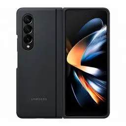 Produktbild: Samsung Slim Standing Cover EF-MF936 für das Galaxy Z Fold4 | Smartphone Cover, Handy-Hülle, Schutz Case, stoßfest, Black