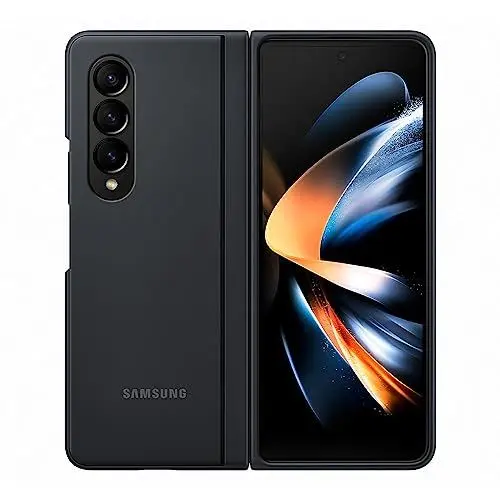 Produktbild: Samsung Slim Standing Cover EF-MF936 für das Galaxy Z Fold4 | Smartphone Cover, Handy-Hülle, Schutz Case, stoßfest, Black
