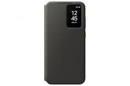 Produktbild: Samsung Smart View Wallet Case EF-ZS721 für Galaxy S24 FE, Smartphone-Cover, Handy-Hülle, Kartenfach, Sichtfenster, Black