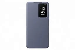 Produktbild: Samsung Smart View Wallet Smartphone Case EF-ZS921 für Galaxy S24, Handy-Hülle, Kartenfach, Sichtfenster, Violet