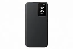 Produktbild: Samsung Smart View Wallet Smartphone Case EF-ZS926 für Galaxy S24+, Handy-Hülle, Kartenfach, Sichtfenster, Black