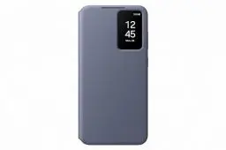 Produktbild: Samsung Smart View Wallet Smartphone Case EF-ZS926 für Galaxy S24+, Handy-Hülle, Kartenfach, Sichtfenster, Violet