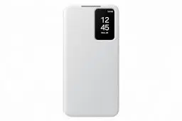 Produktbild: Samsung Smart View Wallet Smartphone Case EF-ZS926 für Galaxy S24+, Handy-Hülle, Kartenfach, Sichtfenster, White