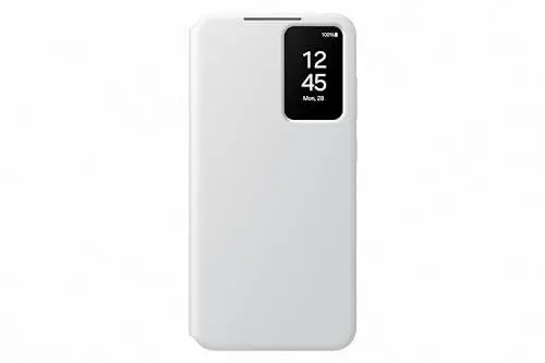 Produktbild: Samsung Smart View Wallet Smartphone Case EF-ZS926 für Galaxy S24+, Handy-Hülle, Kartenfach, Sichtfenster, White