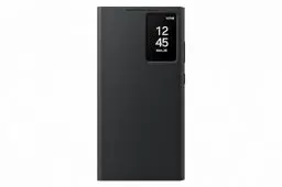 Produktbild: Samsung Smart View Wallet Smartphone Case EF-ZS928 für Galaxy S24 Ultra, Handy-Hülle, Kartenfach, Sichtfenster, Black