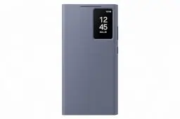 Produktbild: Samsung Smart View Wallet Smartphone Case EF-ZS928 für Galaxy S24 Ultra, Handy-Hülle, Kartenfach, Sichtfenster, Violet
