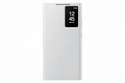 Produktbild: Samsung Smart View Wallet Smartphone Case EF-ZS928 für Galaxy S24 Ultra, Handy-Hülle, Kartenfach, Sichtfenster, White