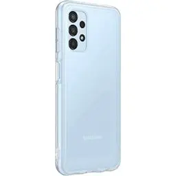 Produktbild: Samsung Soft Clear Cover EF-QA135 für das Galaxy A13 | Back Cover, Handy-Hülle, stoßfest, Schutz Case, Transparent - 6,6 Zoll