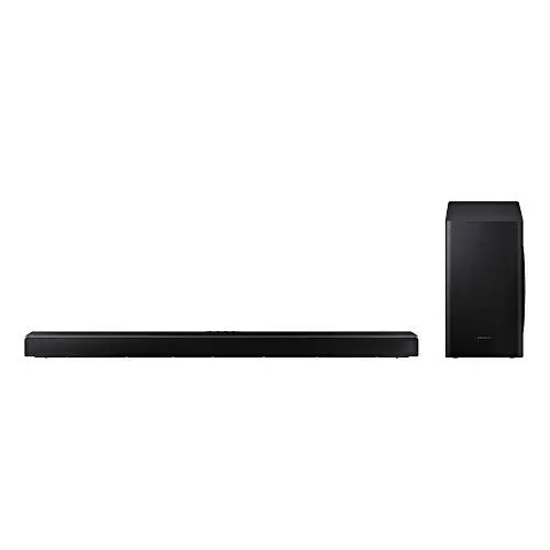 Produktbild: Samsung Soundbar HW-Q60T, 5.1-Kanal, Bluetooth, smarter Lautsprecher,für QLED, TV Soundbar, Schwarz
