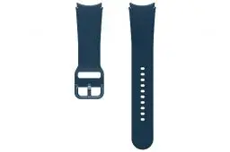 Produktbild: Samsung Sport Band (M/L) ET-SFR94 für die Galaxy Watch6 | Watch6 Classic, Uhrenarmband, Sport Armband, Armband Damen, Original Armband, Fluorkautschuk, elastisch, langlebig, guter Sitz, Indigo