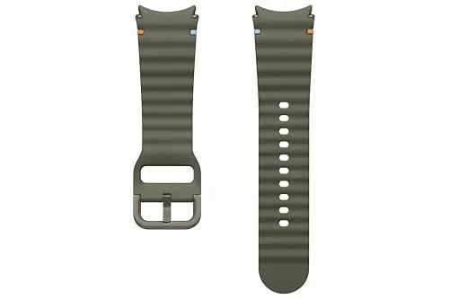 Produktbild: Samsung Sport Band (S/M) ET-SNL30 für die Galaxy Watch7 | Uhrenarmband, Sport Armband, Original Zubehör, elastisch, langlebig, guter Sitz, Green