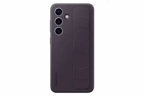 Produktbild: Samsung Standing Grip Smartphone Case EF-GS921 für Galaxy S24, Handy-Hülle, Fingerhalterung, Schlankes Design, Dark Violet