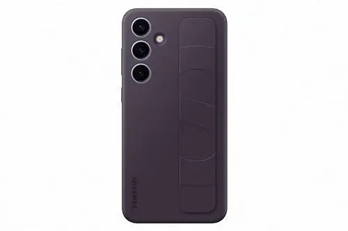 Produktbild: Samsung Standing Grip Smartphone Case EF-GS926 für Galaxy S24+, Handy-Hülle, Fingerhalterung, Schlankes Design, Dark Violet