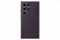 Produktbild: Samsung Standing Grip Smartphone Case EF-GS928 für Galaxy S24 Ultra, Handy-Hülle, Fingerhalterung, Schlankes Design, Dark Violet