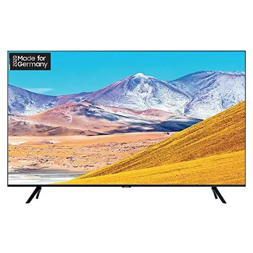 Produktbild: Samsung TU8079 108 cm (43 Zoll) LED Fernseher (Ultra HD, HDR10+, Triple Tuner, Smart TV) (Modelljahr 2020)