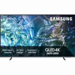 Produktbild: Samsung TV QLED 50Q60D, 125 cm, Smart, 4K Ultra HD (Model 2024)