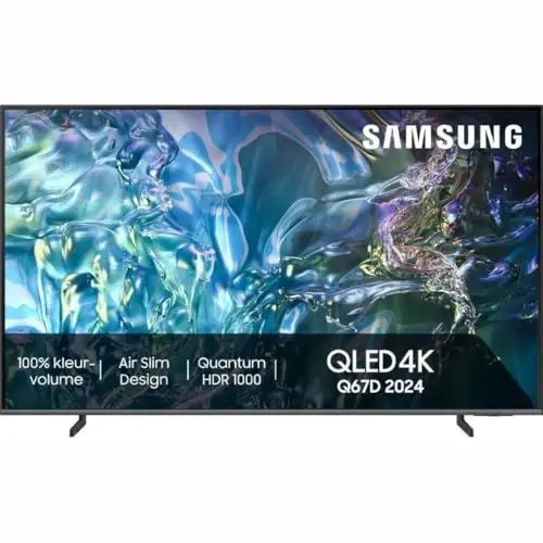 Produktbild: Samsung TV QLED 50Q60D, 125 cm, Smart, 4K Ultra HD (Model 2024)