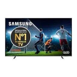 Produktbild: SAMSUNG 50Q60D QLED-Fernseher 50 (127 cm) 4K UHD 3840 x 2160 HDR Smart-TV Gaming-Hub 3 x HDMI WLAN