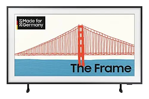 Produktbild: Samsung The Frame QLED 4K TV 43 Zoll (GQ43LS03AAUXZG), Quantum HDR, Design im Rahmen-Look, Austauschbare Rahmen (2021)
