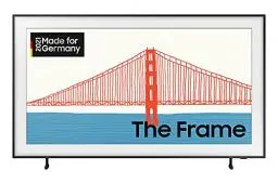 Produktbild: Samsung The Frame QLED 4K TV 50 Zoll (GQ50LS03AAUXZG), Quantum HDR, Design im Rahmen-Look, Austauschbare Rahmen (2021)