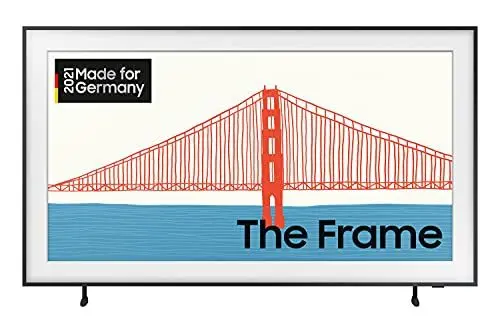 Produktbild: Samsung The Frame QLED 4K TV 50 Zoll (GQ50LS03AAUXZG), Quantum HDR, Design im Rahmen-Look, Austauschbare Rahmen (2021)