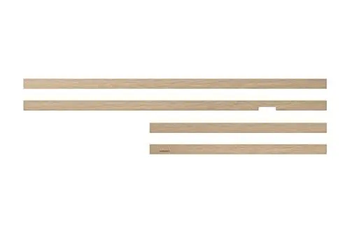 Produktbild: Samsung The Frame TV-Rahmen, 32 Zoll, Modern, Teak, Zubehör für The Frame-Fernseher mit 32
