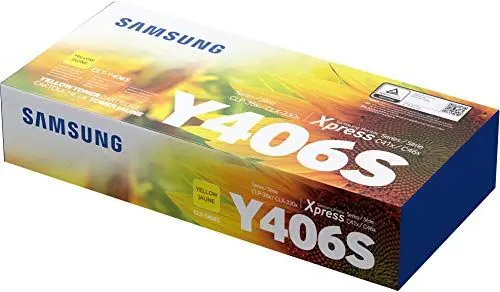 Produktbild: Samsung Toner CLT-406S, Rebuilt Nein, 1000Seiten, gelb