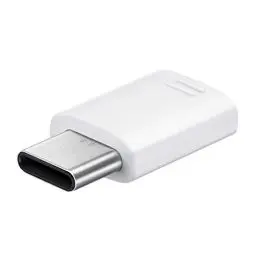 Produktbild: Samsung EE-GN930BWEGWW USB-C auf Micro-USB Adapter EE-GN930 - Weiß