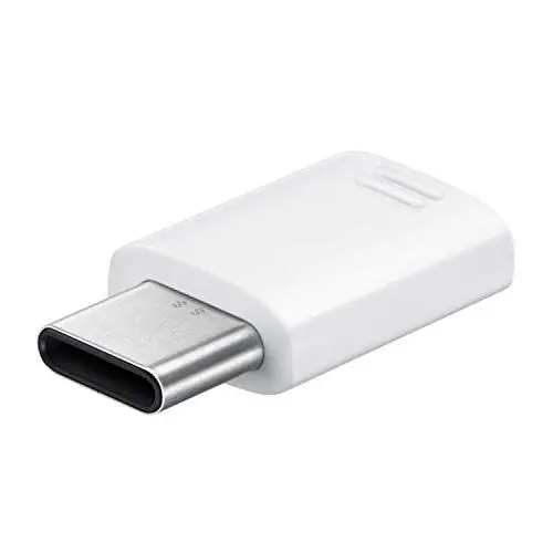 Produktbild: Samsung EE-GN930BWEGWW USB-C auf Micro-USB Adapter EE-GN930 - Weiß